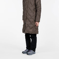 (女)【mont-bell】Neige Down Coat Women's 羽絨長版外套-黑色 1101724BK_7 (女)【mont-bell】Neige Down Coat Women's 羽絨長版外套-黑色 1101724BK_7