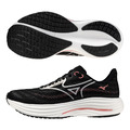 (女)【美津濃MIZUNO】Wave Rider 29 超寬楦慢跑鞋-黑粉 J1GD250675_1 (女)【美津濃MIZUNO】Wave Rider 29 超寬楦慢跑鞋-黑粉 J1GD250675_1