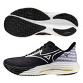 (男)【美津濃MIZUNO】WAVE RIDER 29(ORIGAMI) 慢跑鞋-黑白金 J1GC266301_1 (男)【美津濃MIZUNO】WAVE RIDER 29(ORIGAMI) 慢跑鞋-黑白金 J1GC266301_1