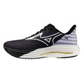 (男)【美津濃MIZUNO】WAVE RIDER 29(ORIGAMI) 慢跑鞋-黑白金 J1GC266301 (男)【美津濃MIZUNO】WAVE RIDER 29(ORIGAMI) 慢跑鞋-黑白金 J1GC266301