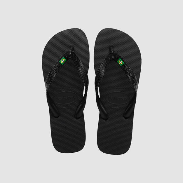 (男)【Havaianas】 Brasil Flip Flops巴西國旗人字拖-黑色/深藍 4000032-0090/-0555 (男)【Havaianas】 Brasil Flip Flops巴西國旗人字拖-黑色/深藍 4000032-0090/-0555