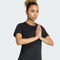 (女)【愛迪達ADIDAS】Yoga Essentials 短袖上衣-黑 JM4479_4 (女)【愛迪達ADIDAS】Yoga Essentials 短袖上衣-黑 JM4479_4