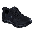 (女)【斯克威爾SKECHERS】Slip-ins Work Slip 防潑防滑工作鞋-黑色 108261BLK_6 (女)【斯克威爾SKECHERS】Slip-ins Work Slip 防潑防滑工作鞋-黑色 108261BLK_6