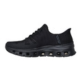 (女)【斯克威爾SKECHERS】Slip-ins Work Slip 防潑防滑工作鞋-黑色 108261BLK_1 (女)【斯克威爾SKECHERS】Slip-ins Work Slip 防潑防滑工作鞋-黑色 108261BLK_1