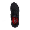 (女)【斯克威爾SKECHERS】Slip-ins Work Slip 防潑防滑工作鞋-黑色 108261BLK_3 (女)【斯克威爾SKECHERS】Slip-ins Work Slip 防潑防滑工作鞋-黑色 108261BLK_3