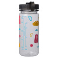 【mont-bell】Print Clear Bottle #1 水瓶-透明 1134223CLEAR 【mont-bell】Print Clear Bottle #1 水瓶-透明 1134223CLEAR