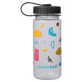 【mont-bell】Print Clear Bottle #1 水瓶-透明 1134223CLEAR_1 【mont-bell】Print Clear Bottle #1 水瓶-透明 1134223CLEAR_1