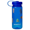 【mont-bell】Print Clear Bottle #4 水瓶-藍 1134226BL_1 【mont-bell】Print Clear Bottle #4 水瓶-藍 1134226BL_1