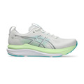 (男)【亞瑟士ASICS】GEL-KAYANO 33 (4E)超寬楦支撐慢跑鞋-白淺綠 1011C229-100 (男)【亞瑟士ASICS】GEL-KAYANO 33 (4E)超寬楦支撐慢跑鞋-白淺綠 1011C229-100