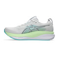 (男)【亞瑟士ASICS】GEL-KAYANO 33 (4E)超寬楦支撐慢跑鞋-白淺綠 1011C229-100_1 (男)【亞瑟士ASICS】GEL-KAYANO 33 (4E)超寬楦支撐慢跑鞋-白淺綠 1011C229-100_1