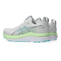 (男)【亞瑟士ASICS】GEL-KAYANO 33 (4E)超寬楦支撐慢跑鞋-白淺綠 1011C229-100_5 (男)【亞瑟士ASICS】GEL-KAYANO 33 (4E)超寬楦支撐慢跑鞋-白淺綠 1011C229-100_5