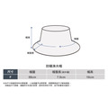 (女)【歐都納ATUNAS】防曬漁夫帽-棕色 A1AHHH15WB_2 (女)【歐都納ATUNAS】防曬漁夫帽-棕色 A1AHHH15WB_2