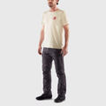 (男)【北極狐Fjallraven】Logo T Shirt M 短袖T恤-粉筆白 87313-113_2 (男)【北極狐Fjallraven】Logo T Shirt M 短袖T恤-粉筆白 87313-113_2