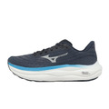(男)【美津濃MIZUNO】WAVE SKY 9 寬楦慢跑鞋-丈青 J1GC250263_4 (男)【美津濃MIZUNO】WAVE SKY 9 寬楦慢跑鞋-丈青 J1GC250263_4