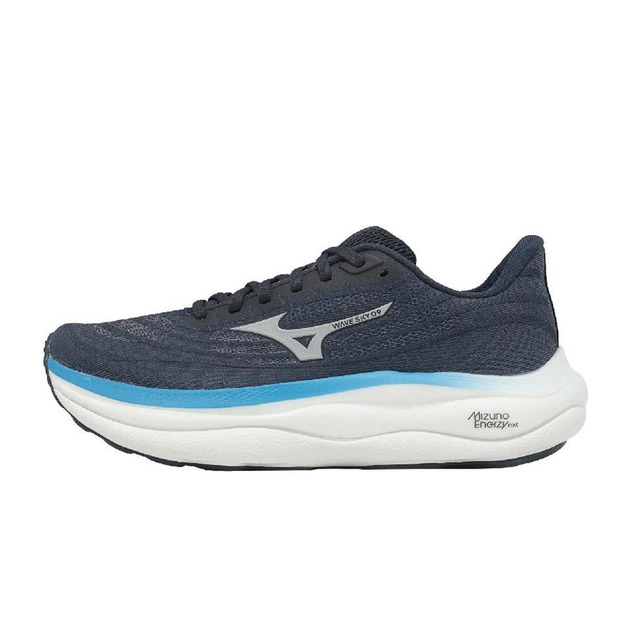 (男)【美津濃MIZUNO】WAVE SKY 9 慢跑鞋-丈青 J1GC250263 (男)【美津濃MIZUNO】WAVE SKY 9 慢跑鞋-丈青 J1GC250263