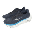 (男)【美津濃MIZUNO】WAVE SKY 9 寬楦慢跑鞋-丈青 J1GC250263_7 (男)【美津濃MIZUNO】WAVE SKY 9 寬楦慢跑鞋-丈青 J1GC250263_7