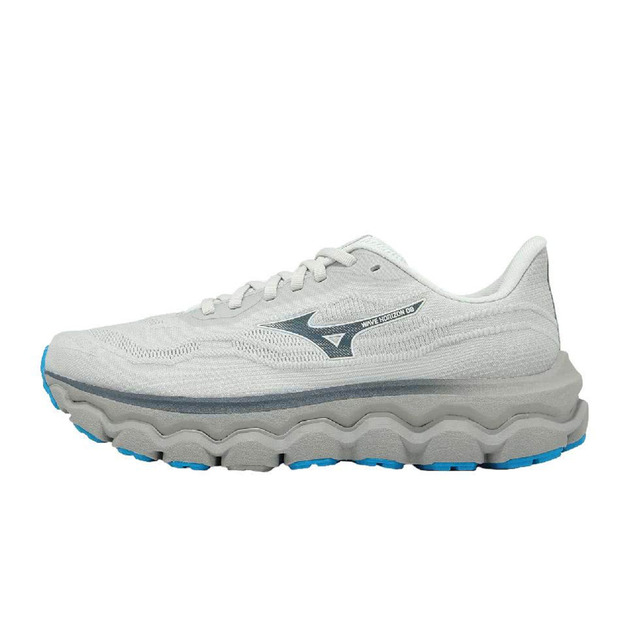 (男)【美津濃MIZUNO】WAVE HORIZON 9 超寬楦慢跑鞋 淺灰色 J1GC263151 (男)【美津濃MIZUNO】WAVE HORIZON 9 超寬楦慢跑鞋 淺灰色 J1GC263151