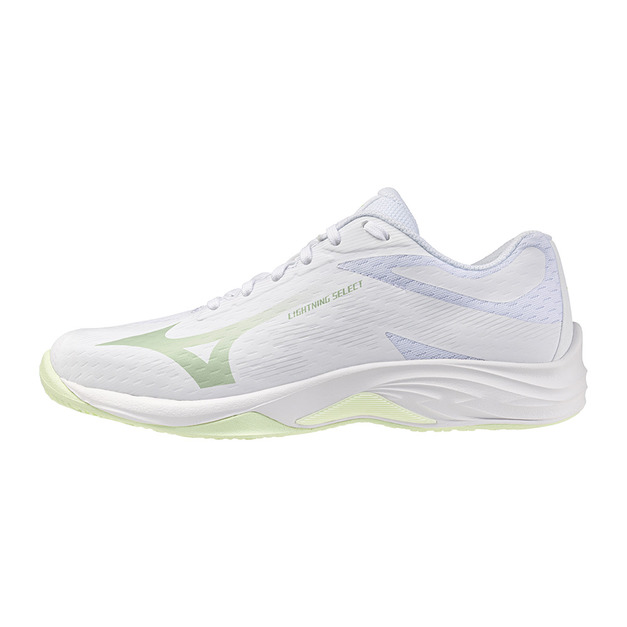(女)【美津濃MIZUNO】LIGHTNING SELECT 排羽球鞋-淺綠 V1GC267085 (女)【美津濃MIZUNO】LIGHTNING SELECT 排羽球鞋-淺綠 V1GC267085