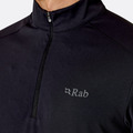 (男)【RAB】Force LS Zip 長袖防曬抗臭立領半拉鍊排汗衣-鼠尾草/橄欖綠 RQCC39SGE/RQCC39OLV_4 (男)【RAB】Force LS Zip 長袖防曬抗臭立領半拉鍊排汗衣-鼠尾草/橄欖綠 RQCC39SGE/RQCC39OLV_4