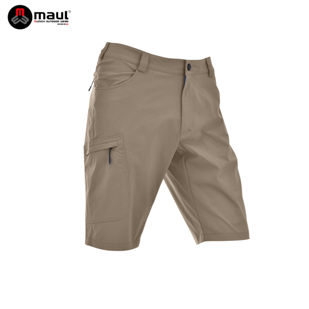 (男)【 MAUL】Alberta XT 透氣快乾撥水短褲-卡其/鐵灰 RM49726-9600/RM49726-7300 (男)【 MAUL】Alberta XT 透氣快乾撥水短褲-卡其/鐵灰 RM49726-9600/RM49726-7300