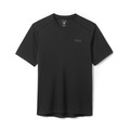 (男)【RAB】Force Tee 短袖防曬抗臭排汗衣-黑色/鼠尾草 RQCC24BLK/RQCC24SGE (男)【RAB】Force Tee 短袖防曬抗臭排汗衣-黑色/鼠尾草 RQCC24BLK/RQCC24SGE