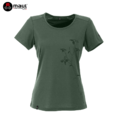 (女)【 MAUL】Bony II fresh 女抗臭透氣快乾印花短T恤-綠色/藍色/紫色 TM51499-4000/-5000/-6000 (女)【 MAUL】Bony II fresh 女抗臭透氣快乾印花短T恤-綠色/藍色/紫色 TM51499-4000/-5000/-6000