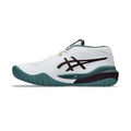(男)【亞瑟士ASICS】GEL-RESOLUTION X (2E) 寬楦 / 美網 網球鞋-白綠 1041A487-104_2 (男)【亞瑟士ASICS】GEL-RESOLUTION X (2E) 寬楦 / 美網 網球鞋-白綠 1041A487-104_2