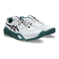 (男)【亞瑟士ASICS】GEL-RESOLUTION X (2E) 寬楦 / 美網 網球鞋-白綠 1041A487-104_4 (男)【亞瑟士ASICS】GEL-RESOLUTION X (2E) 寬楦 / 美網 網球鞋-白綠 1041A487-104_4