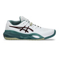 (男)【亞瑟士ASICS】GEL-RESOLUTION X (2E) 寬楦 / 美網 網球鞋-白綠 1041A487-104_1 (男)【亞瑟士ASICS】GEL-RESOLUTION X (2E) 寬楦 / 美網 網球鞋-白綠 1041A487-104_1