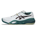 (男)【亞瑟士ASICS】GEL-RESOLUTION X (2E) 寬楦 / 美網 網球鞋-白綠 1041A487-104 (男)【亞瑟士ASICS】GEL-RESOLUTION X (2E) 寬楦 / 美網 網球鞋-白綠 1041A487-104