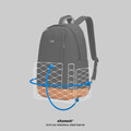【Pacsafe】GO 25L anti-theft backpack 25L後背包-藍色 35115660_2 【Pacsafe】GO 25L anti-theft backpack 25L後背包-藍色 35115660_2