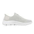 (女)【斯克威爾SKECHERS】Go Walk Flex Slip-Ins 健走鞋(寬楦)-淺灰粉 125525WLTGY (女)【斯克威爾SKECHERS】Go Walk Flex Slip-Ins 健走鞋(寬楦)-淺灰粉 125525WLTGY