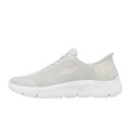 (女)【斯克威爾SKECHERS】Go Walk Flex Slip-Ins 健走鞋(寬楦)-淺灰粉 125525WLTGY_1 (女)【斯克威爾SKECHERS】Go Walk Flex Slip-Ins 健走鞋(寬楦)-淺灰粉 125525WLTGY_1