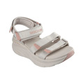 (女)【斯克威爾SKECHERS】D’Lux Walker Sandal 涼鞋-灰褐色 119826TPE_3 (女)【斯克威爾SKECHERS】D’Lux Walker Sandal 涼鞋-灰褐色 119826TPE_3