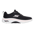 (女)【斯克威爾SKECHERS】GO WALK ARCH FIT 2.0 健走鞋(寬楦)-黑粉 125346WBKPK (女)【斯克威爾SKECHERS】GO WALK ARCH FIT 2.0 健走鞋(寬楦)-黑粉 125346WBKPK