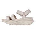(女)【斯克威爾SKECHERS】D’Lux Walker Sandal 涼鞋-灰褐色 119826TPE_1 (女)【斯克威爾SKECHERS】D’Lux Walker Sandal 涼鞋-灰褐色 119826TPE_1