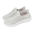 (女)【斯克威爾SKECHERS】Go Walk Flex Slip-Ins 健走鞋(寬楦)-淺灰粉 125525WLTGY_3 (女)【斯克威爾SKECHERS】Go Walk Flex Slip-Ins 健走鞋(寬楦)-淺灰粉 125525WLTGY_3