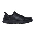 (男)【斯克威爾SKECHERS】NAMPA SR寬楦防滑工作鞋-黑色 200293WBLK (男)【斯克威爾SKECHERS】NAMPA SR寬楦防滑工作鞋-黑色 200293WBLK