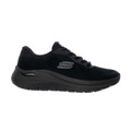 (女)【斯克威爾SKECHERS】ARCH FIT 2.0 SR 防滑工作鞋-黑色 108266BLK (女)【斯克威爾SKECHERS】ARCH FIT 2.0 SR 防滑工作鞋-黑色 108266BLK