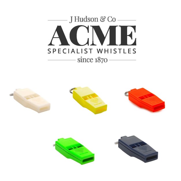 登山必要裝備【ACME】Slimline Tornado 636扁形高音求生哨 救難哨 救生哨 急救哨 適用溪谷峭壁地型 英國製-五色 登山必要裝備【ACME】Slimline Tornado 636扁形高音求生哨 救難哨 救生哨 急救哨 適用溪谷峭壁地型 英國製-五色