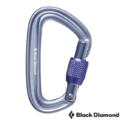 【Black Diamond】BD Liteforge Screwgate攀岩有鎖鉤環 保險鉤環 大D 臺灣製造-黑灰兩色 210248_1 【Black Diamond】BD Liteforge Screwgate攀岩有鎖鉤環 保險鉤環 大D 臺灣製造-黑灰兩色 210248_1
