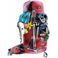 *出清特惠*(女)【DEUTER】AIRCONTACT 40+10L 拔熱式透氣背包-藍灰 3320016_1 *出清特惠*(女)【DEUTER】AIRCONTACT 40+10L 拔熱式透氣背包-藍灰 3320016_1