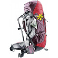 *出清特惠*(女)【DEUTER】AIRCONTACT 40+10L 拔熱式透氣背包-藍灰 3320016_2 *出清特惠*(女)【DEUTER】AIRCONTACT 40+10L 拔熱式透氣背包-藍灰 3320016_2