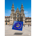 西班牙朝聖之路貝殼紀念別針 金屬徽章 金屬胸針 金屬胸徽 Camino de Santiago Pin 5X5cm 台灣製_3 西班牙朝聖之路貝殼紀念別針 金屬徽章 金屬胸針 金屬胸徽 Camino de Santiago Pin 5X5cm 台灣製_3