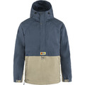 展示品特價(男)【北極狐Fjallraven】Vardag Anorak 半開襟夾克(剩M)-藍/卡其 87008-520-195 展示品特價(男)【北極狐Fjallraven】Vardag Anorak 半開襟夾克(剩M)-藍/卡其 87008-520-195