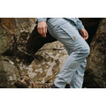(女)【北極狐Fjallraven】Abisko Midsummer Trousers 彈性長褲(短版)-黑 89827S-550_8 (女)【北極狐Fjallraven】Abisko Midsummer Trousers 彈性長褲(短版)-黑 89827S-550_8