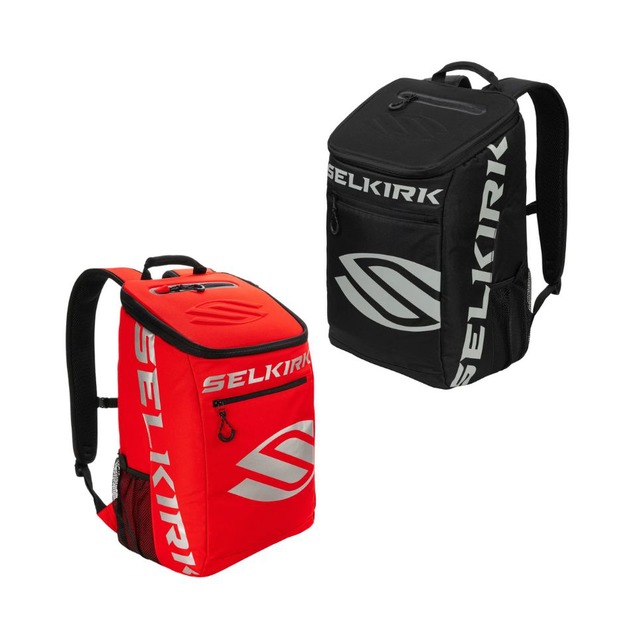 【Selkirk】Core Line Team Bag 匹克球後背包 匹克球球袋 筆電包 可裝15吋筆 黑紅兩色 【Selkirk】Core Line Team Bag 匹克球後背包 匹克球球袋 筆電包 可裝15吋筆 黑紅兩色