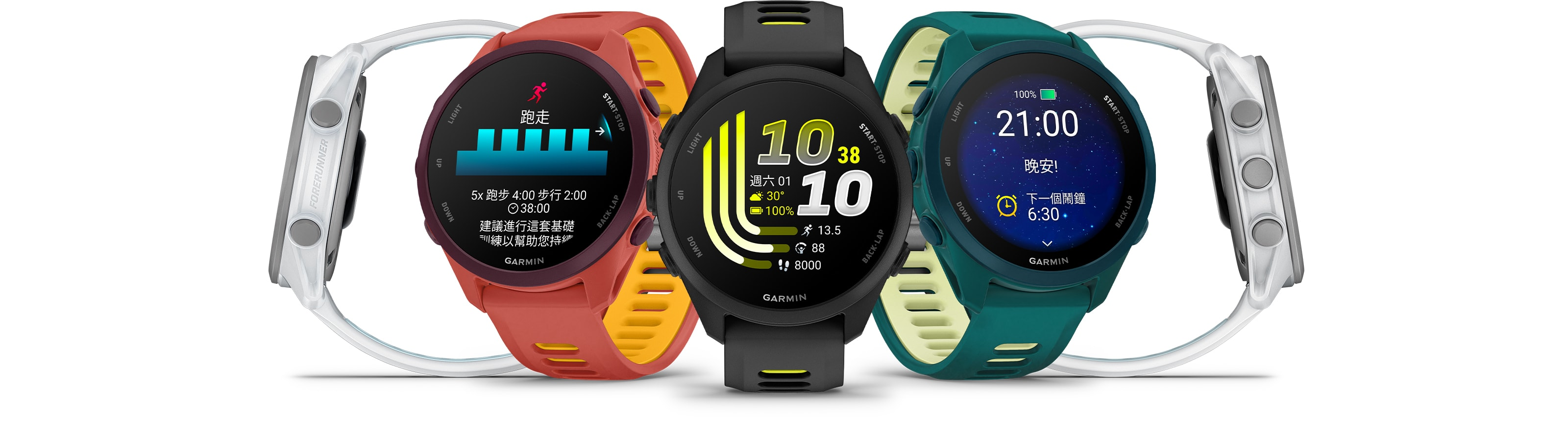 GARMIN Forerunner 170 Music (錶面42mm)