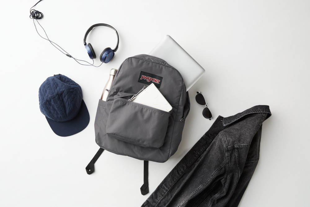 JANSPORT SUPERBREAK PLUS 26L後背包 15吋筆電- 四色 JS0A4QUE