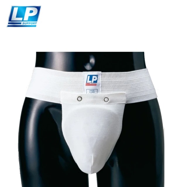 LP SUPPORT 硬殼式杯型護檔 棒球 跆拳道 空手道 拳擊 泰拳 散打 足球 (1件裝)-白 623-WT